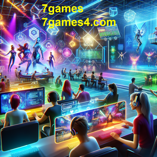 A Experiência Social dos Jogos de Chat em 7games